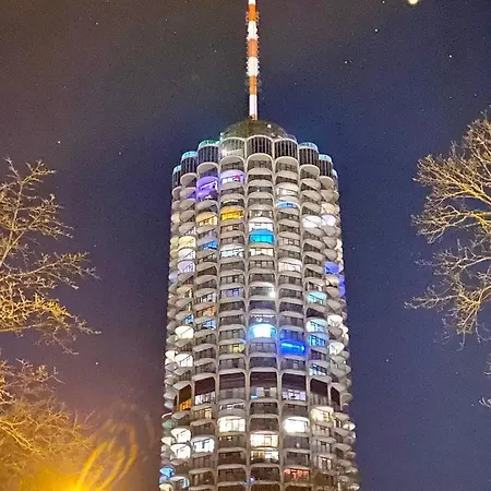 Appartement Butler Skyline Netflix