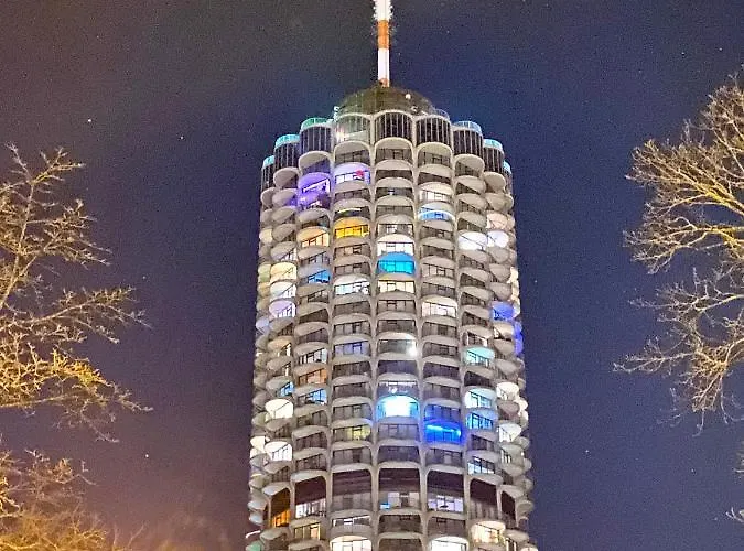 Apartamento Butler Skyline Netflix