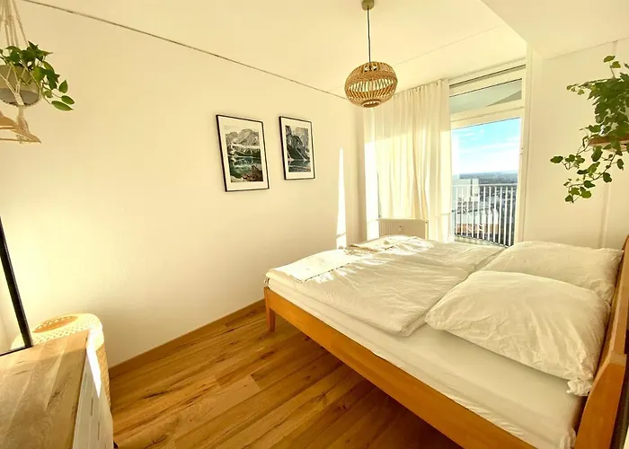 Apartamento Butler Skyline Netflix Augsburgo