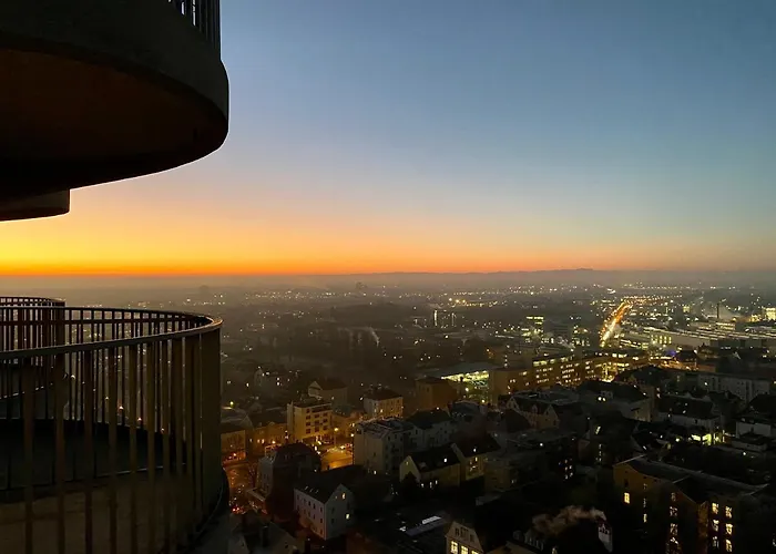 Apartamento Butler Skyline Netflix Augsburgo