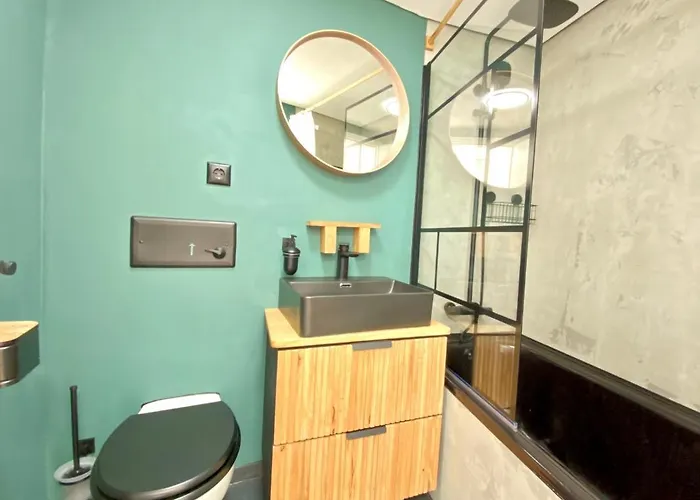 Apartamento Butler Skyline Netflix *